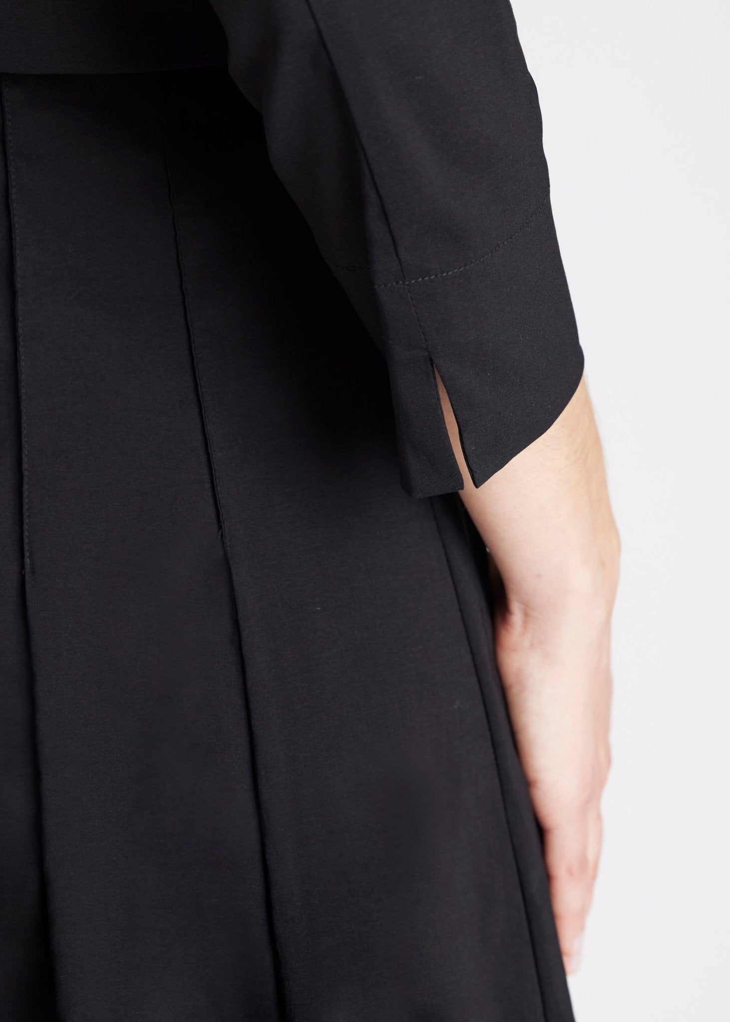 Bolero MYAGO aus Baumwollmix mit Elasthan und 3/4 - Arm - FOX'S - Fashion