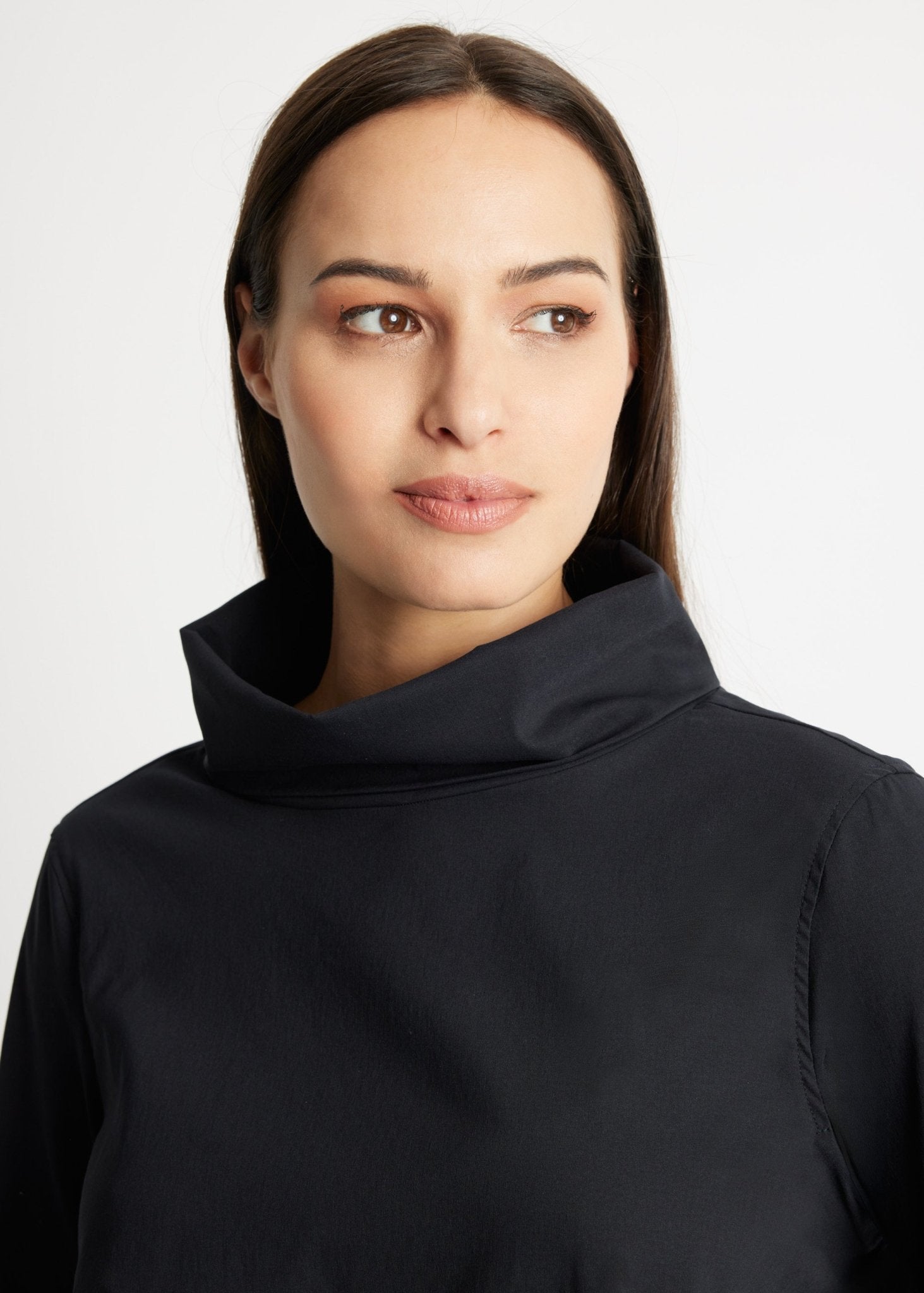 Gerade Bluse BRIZCO aus leichtem Baumwoll-Mix mit Stretch - FOX'S-Fashion