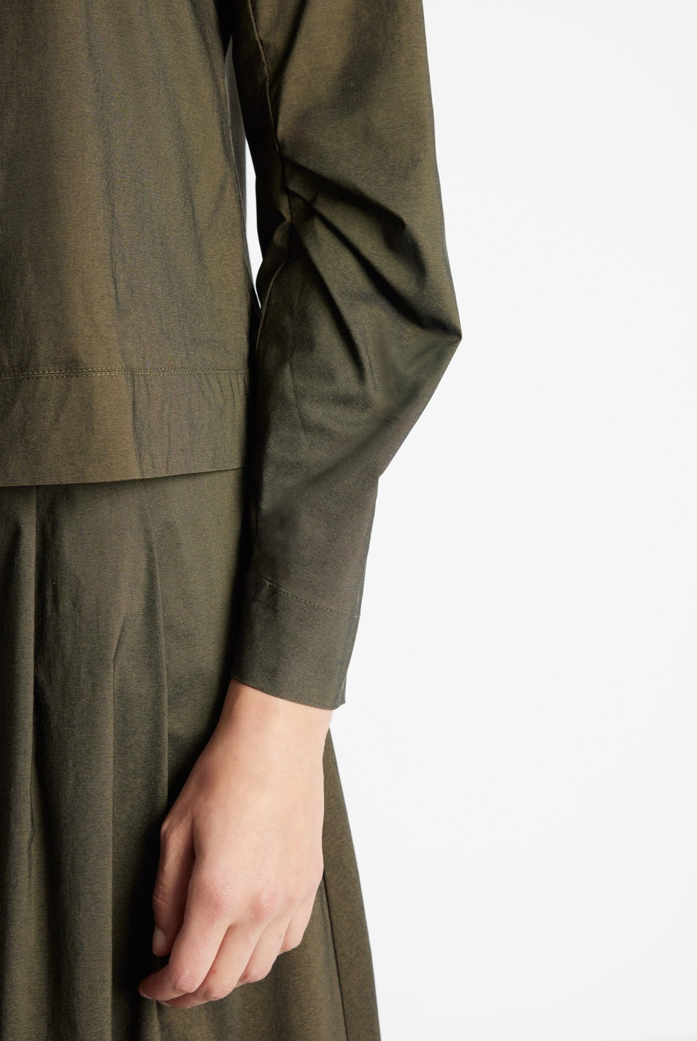 Gerade Bluse JIBRYX aus Viskose-Mix mit Stretch - FOX'S-Fashion