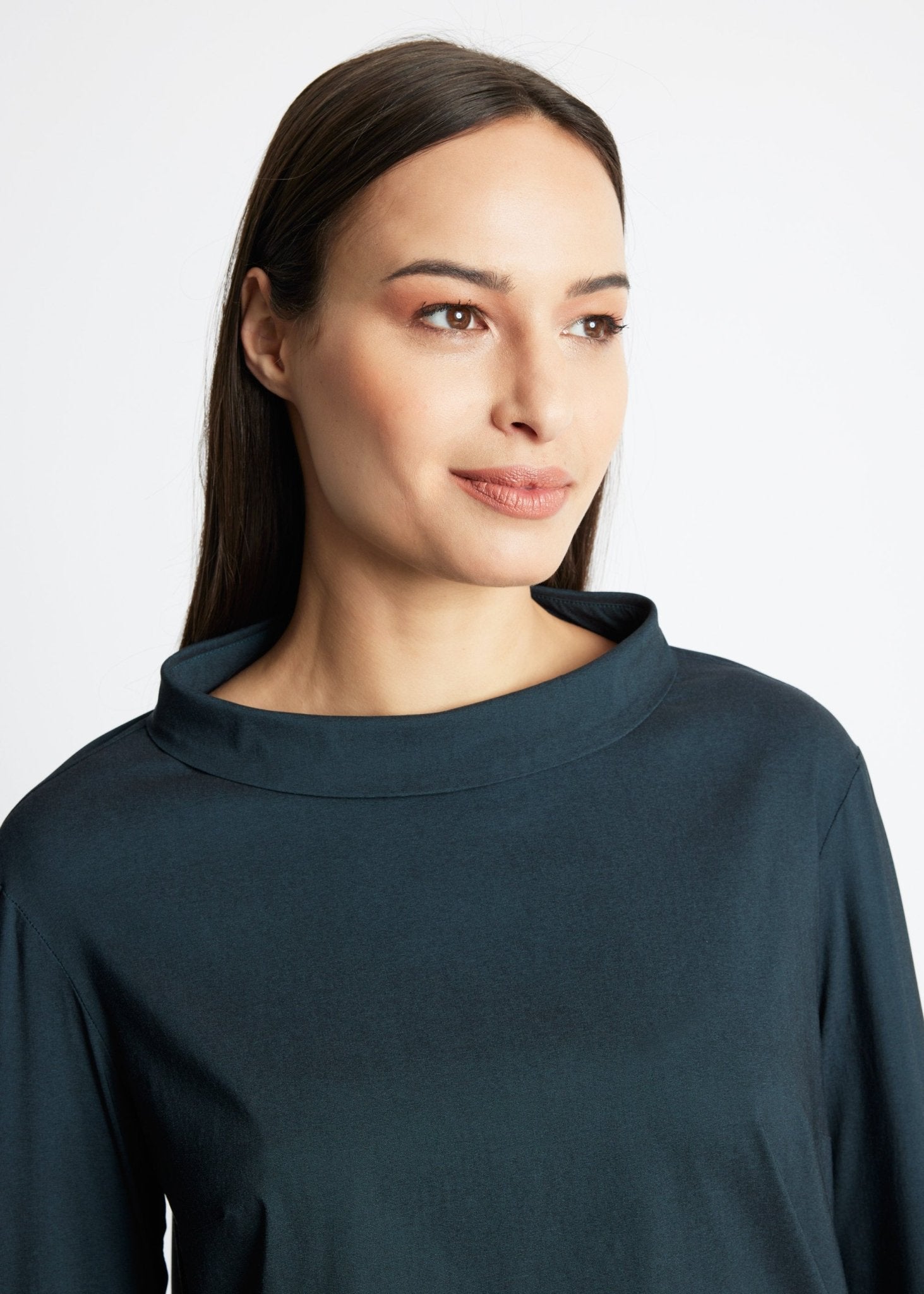 Gerade Bluse JURAMO aus Viskose-Mix mit Stretch - FOX'S-Fashion