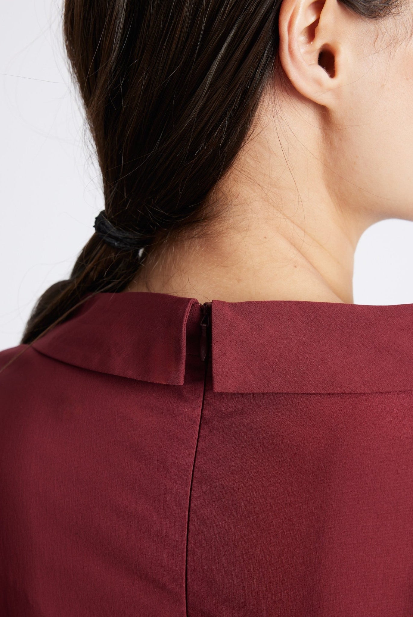 Gerade Bluse JURAMO aus Viskose-Mix mit Stretch - FOX'S-Fashion