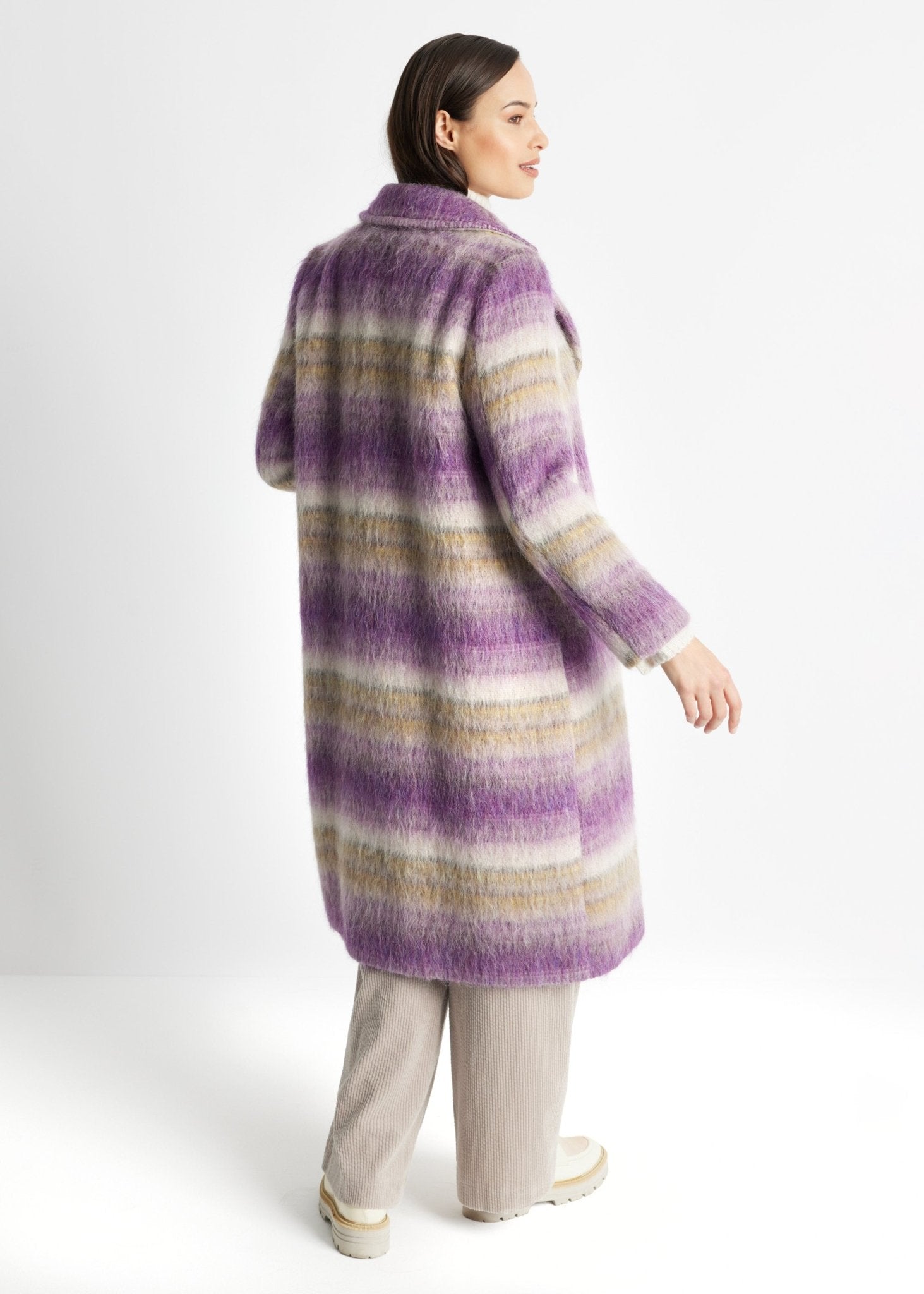 Gerader Mantel MIPRA aus Woll-Mix - FOX'S-Fashion