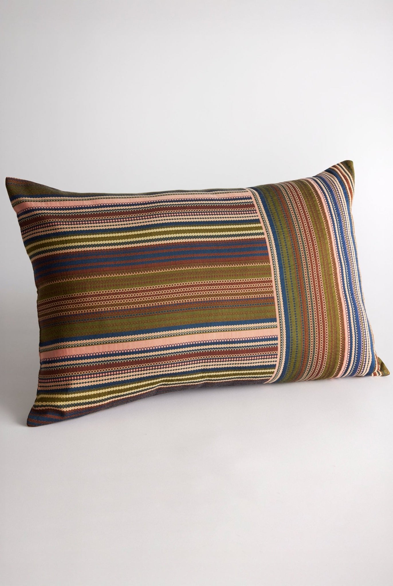 Gewebte Dekokissenhülle ELENA in edlem Jacquard aus Baumwoll - Mix - FOX'S - Fashion