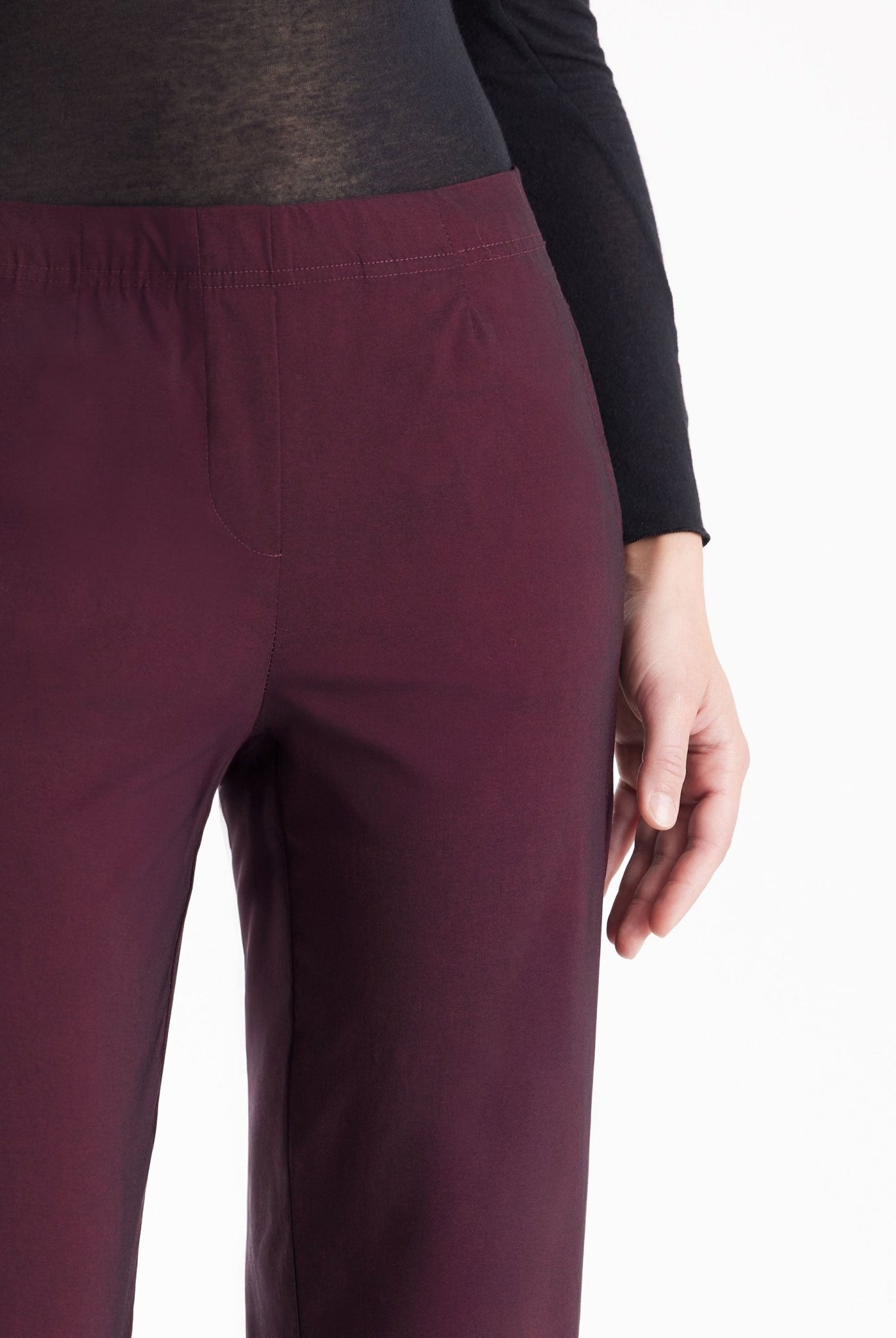 Hose JISTRA in 7/8 - Länge mit geradem Schnitt - FOX'S - Fashion