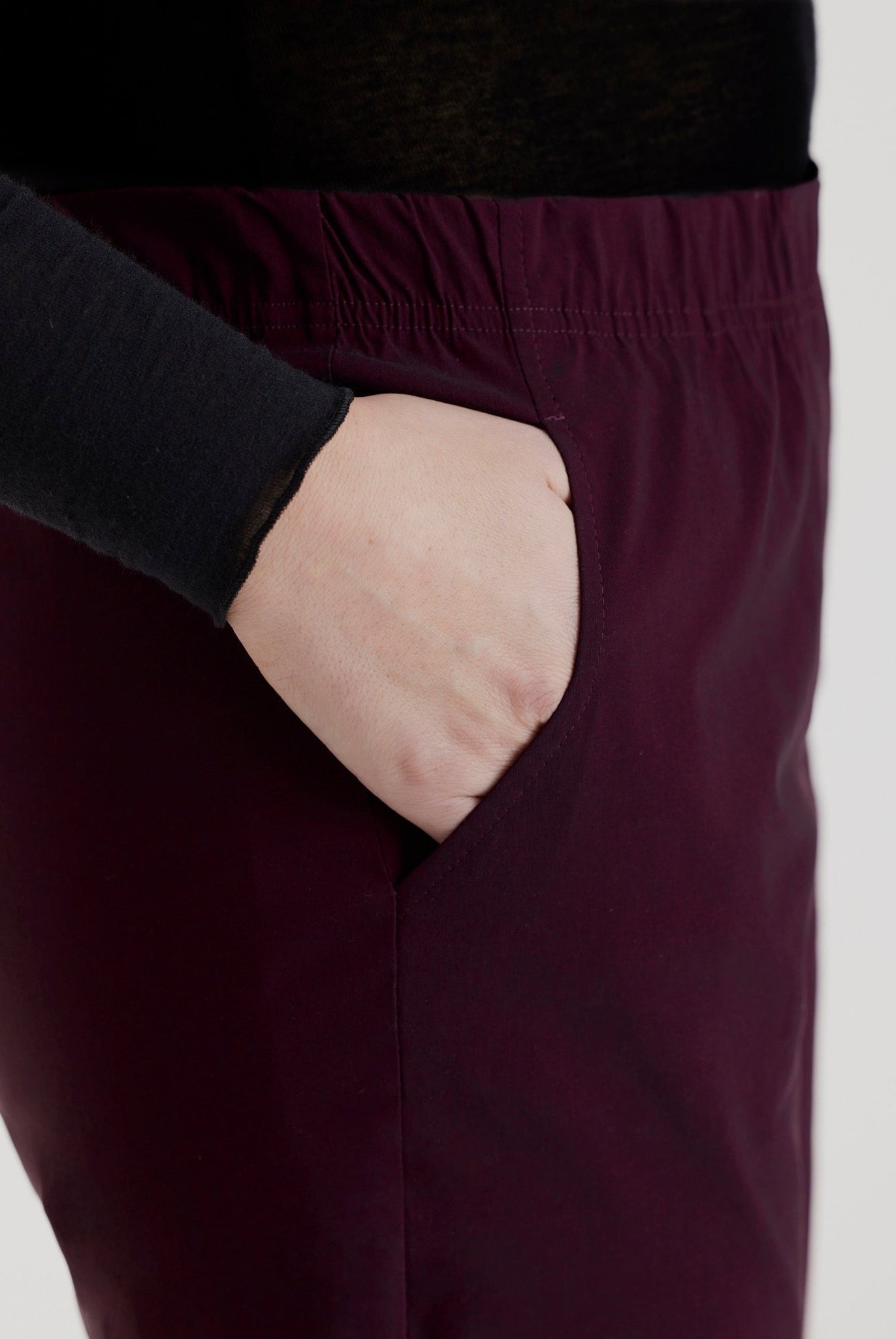 Hose JISTRA in 7/8 - Länge mit geradem Schnitt - FOX'S - Fashion