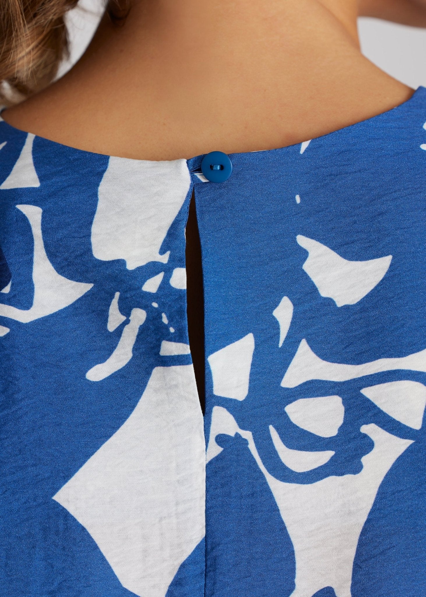 Kurzes Kleid PAJIVI aus EcoVero - Viskose in A - Linie - FOX'S - Fashion