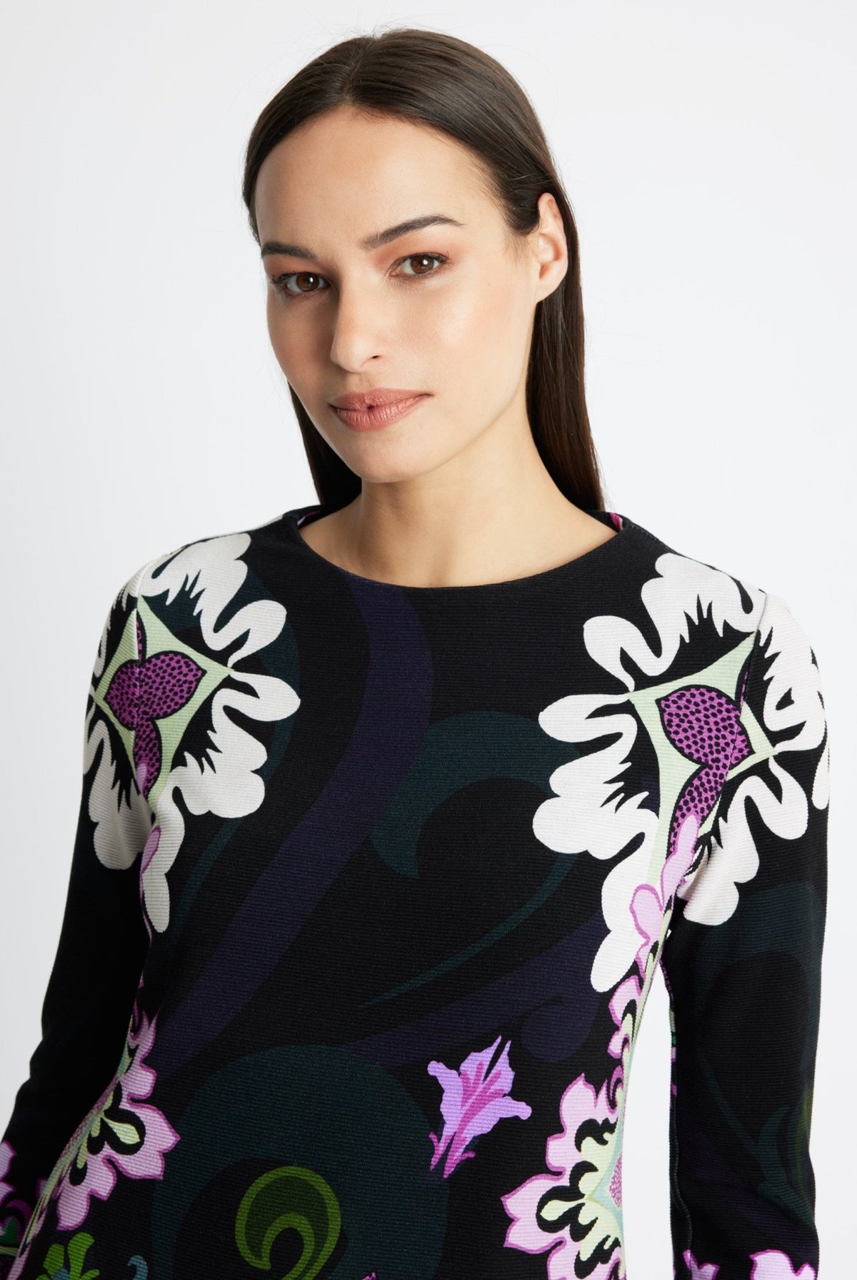 Kurzes Kleid REBICA aus Viskose-Mix in A-Linie - FOX'S-Fashion