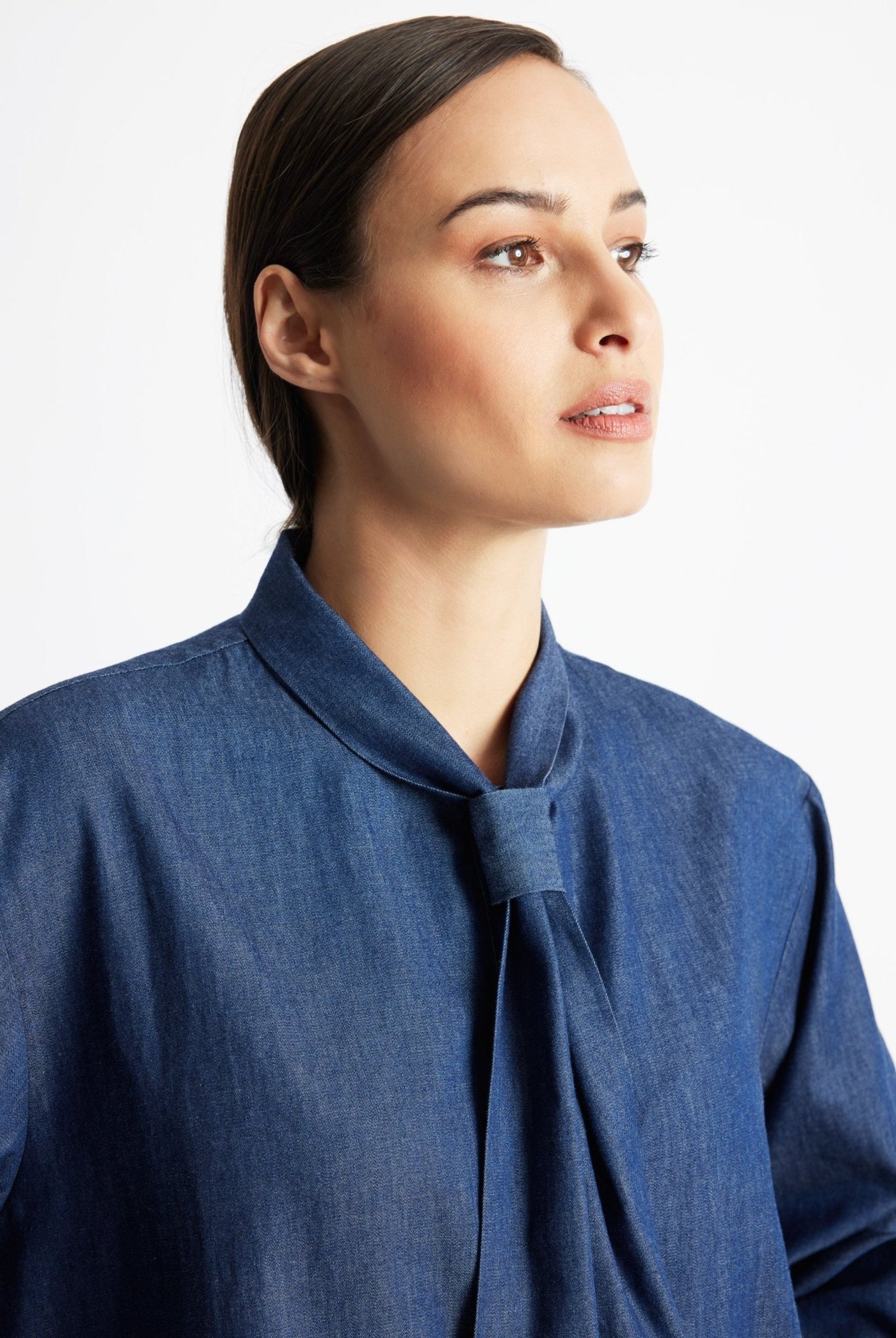 Legere Bluse NABLUES aus 100 % Baumwolle - FOX'S-Fashion