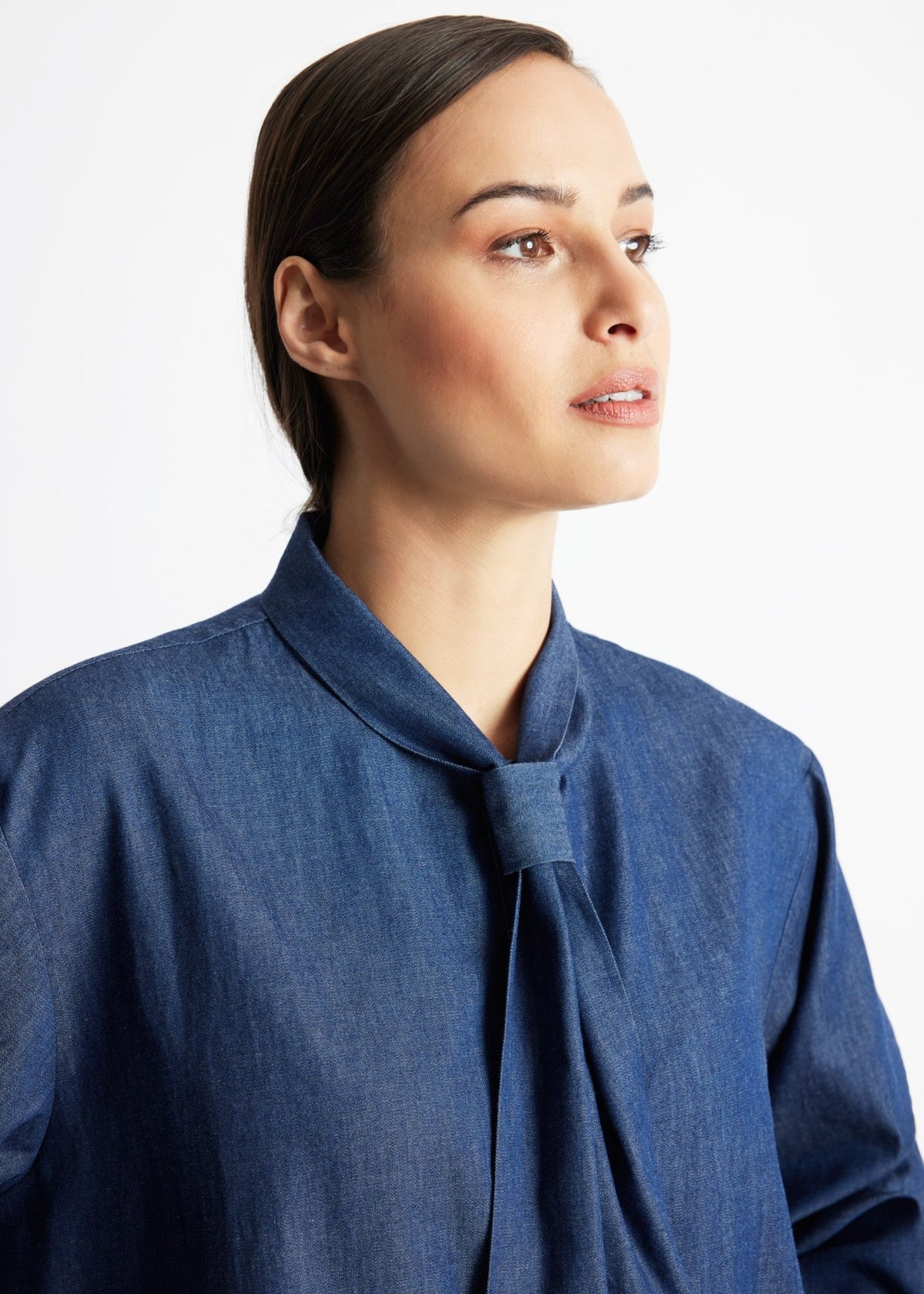 Legere Bluse NABLUES aus 100 % Baumwolle - FOX'S-Fashion