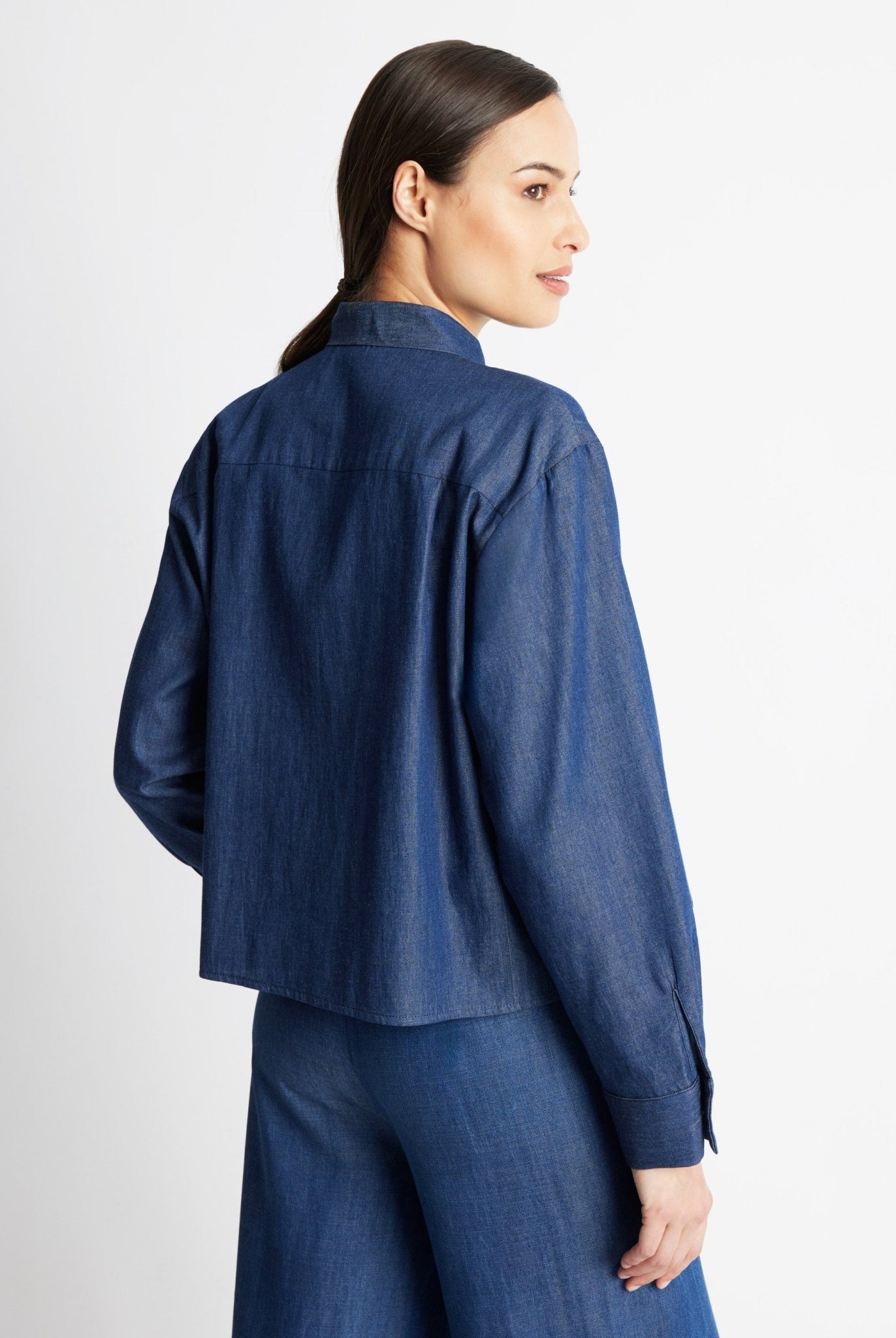 Legere Bluse NABLUES aus 100 % Baumwolle - FOX'S-Fashion