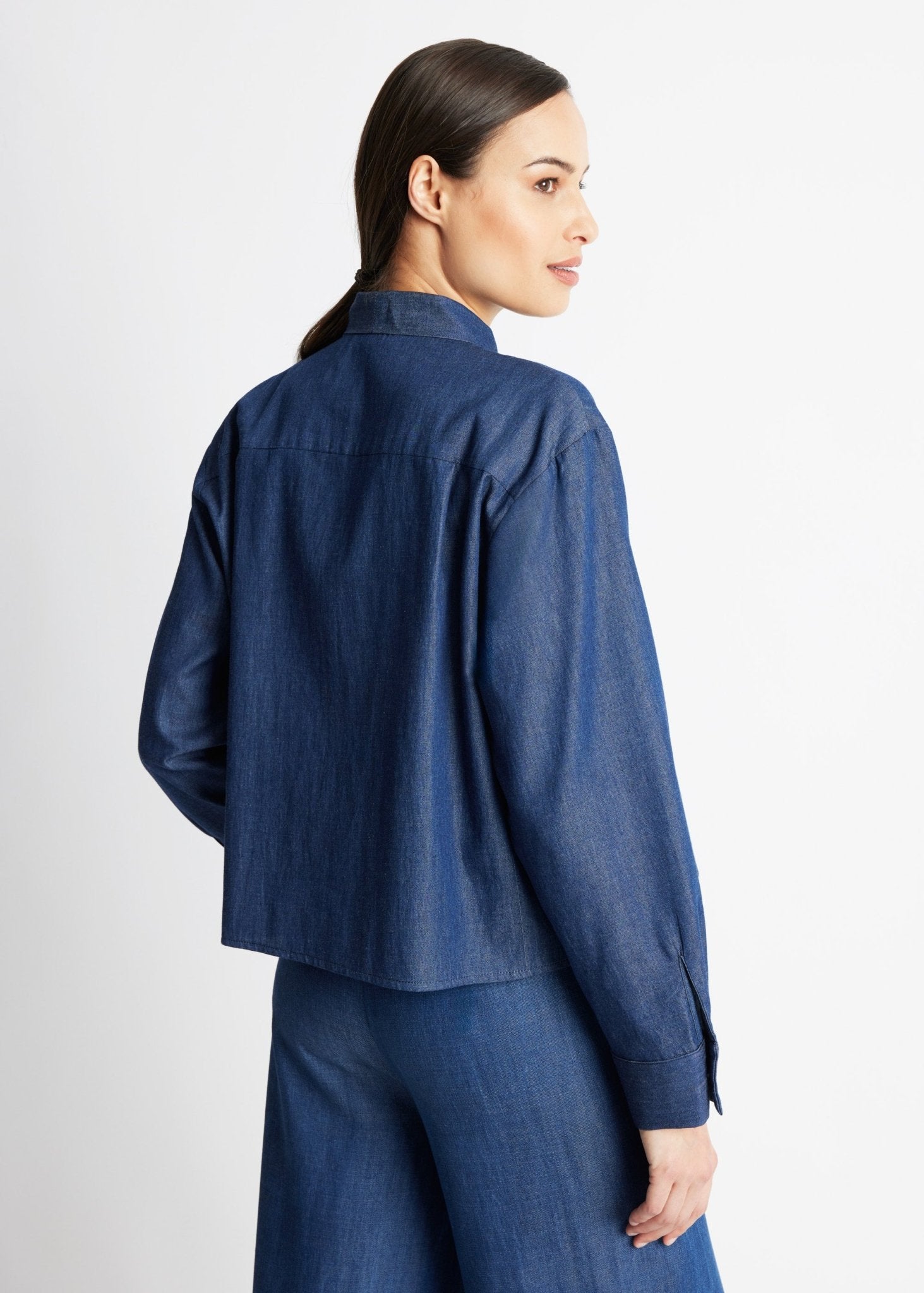 Legere Bluse NABLUES aus 100 % Baumwolle - FOX'S-Fashion