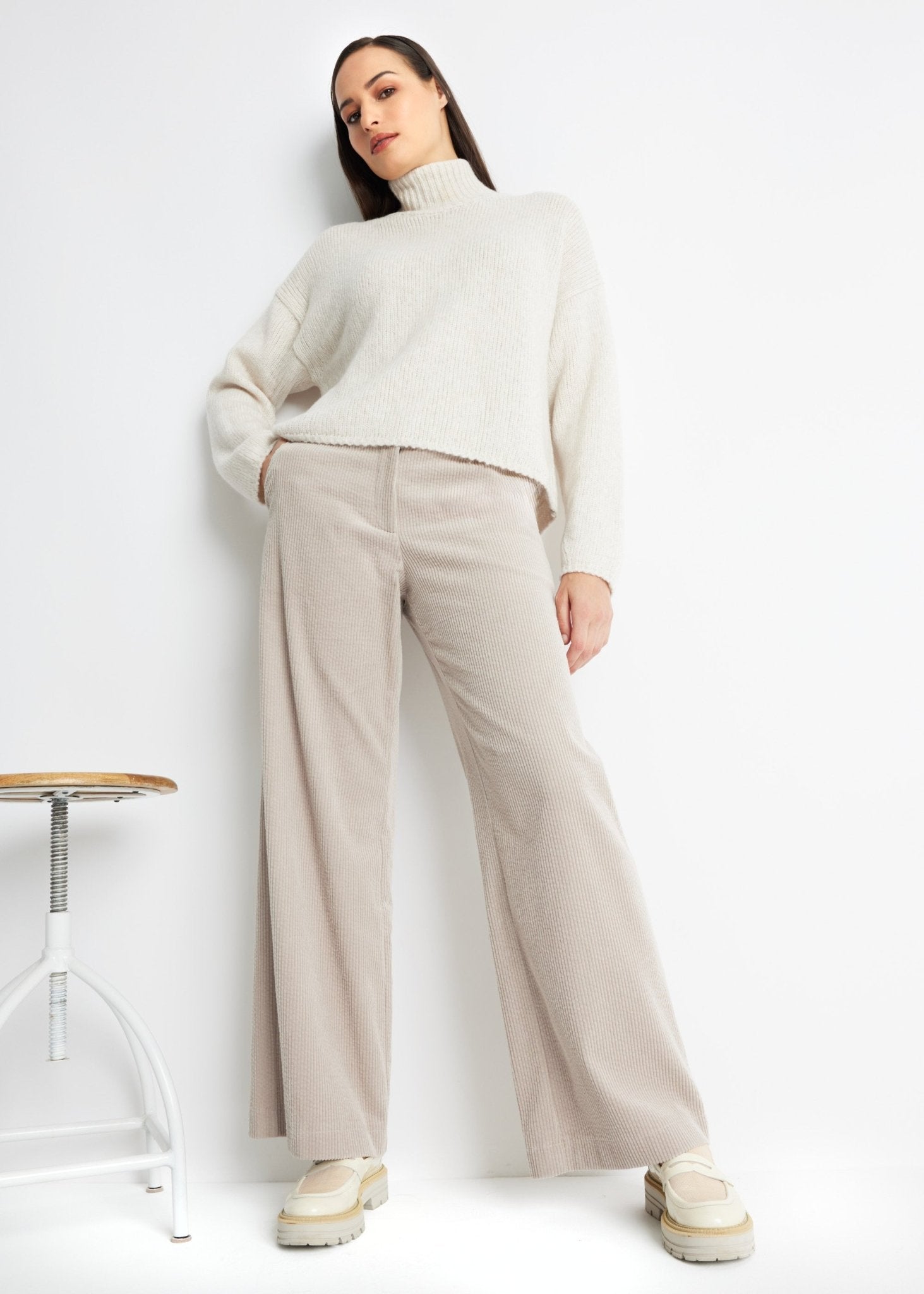 Legere Cordhose MATUKA aus 100 % Baumwolle - FOX'S-Fashion