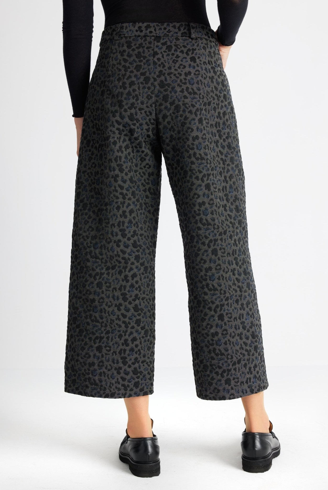 Legere Hose NILEO aus Baumwoll-Mix - FOX'S-Fashion