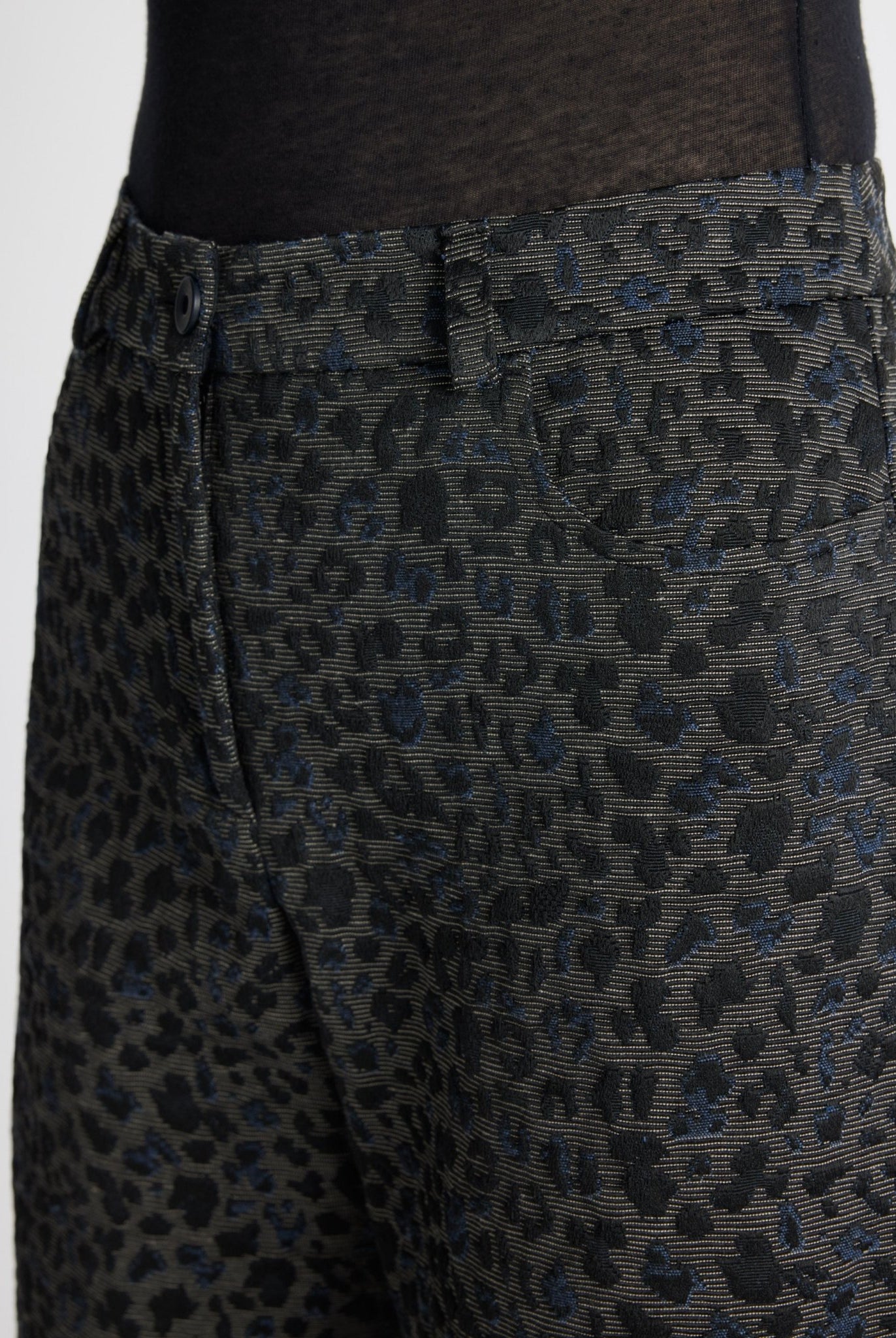 Legere Hose NILEO aus Baumwoll-Mix - FOX'S-Fashion