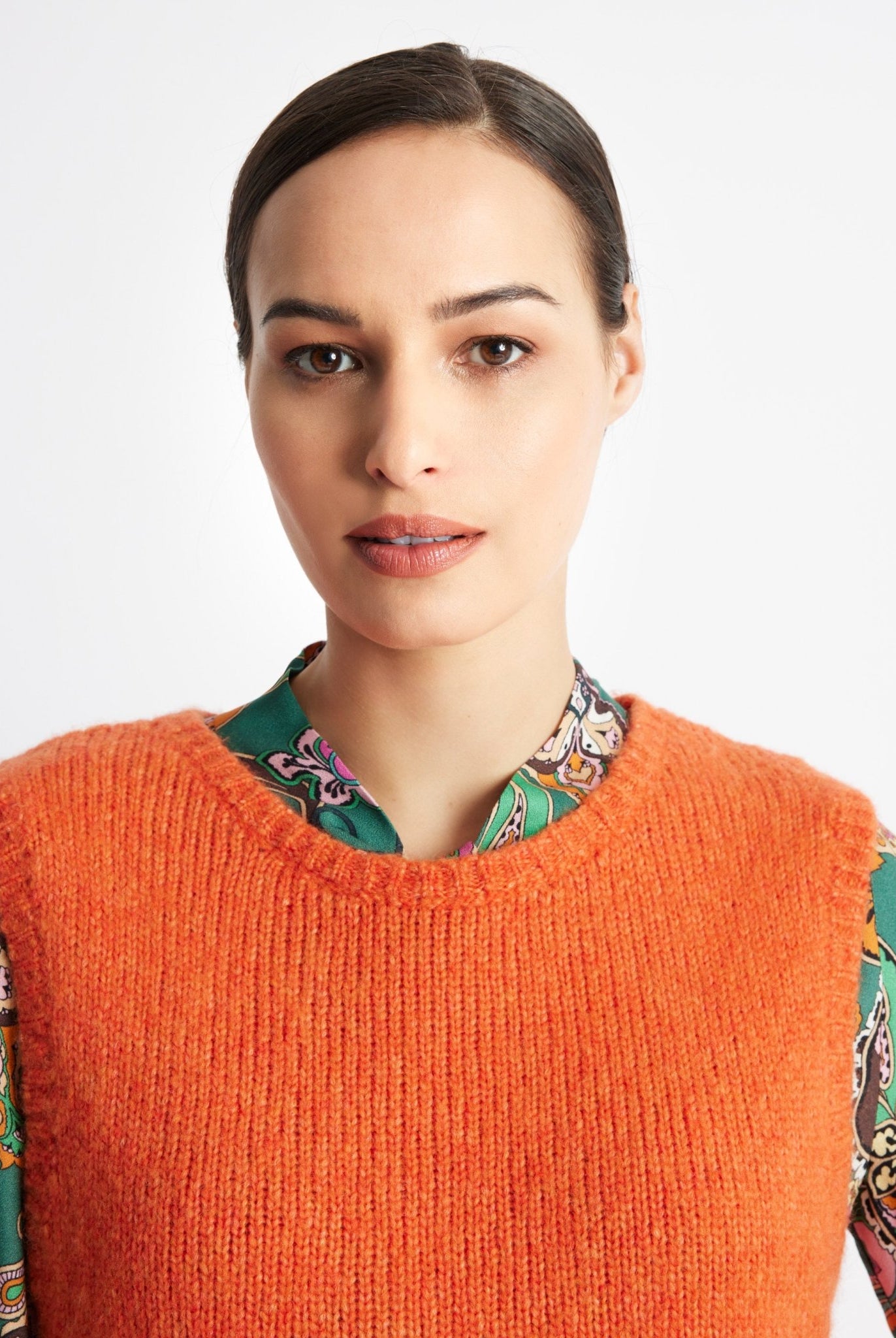 Legerer Strickpullunder DEPULI aus Schurwolle - FOX'S-Fashion