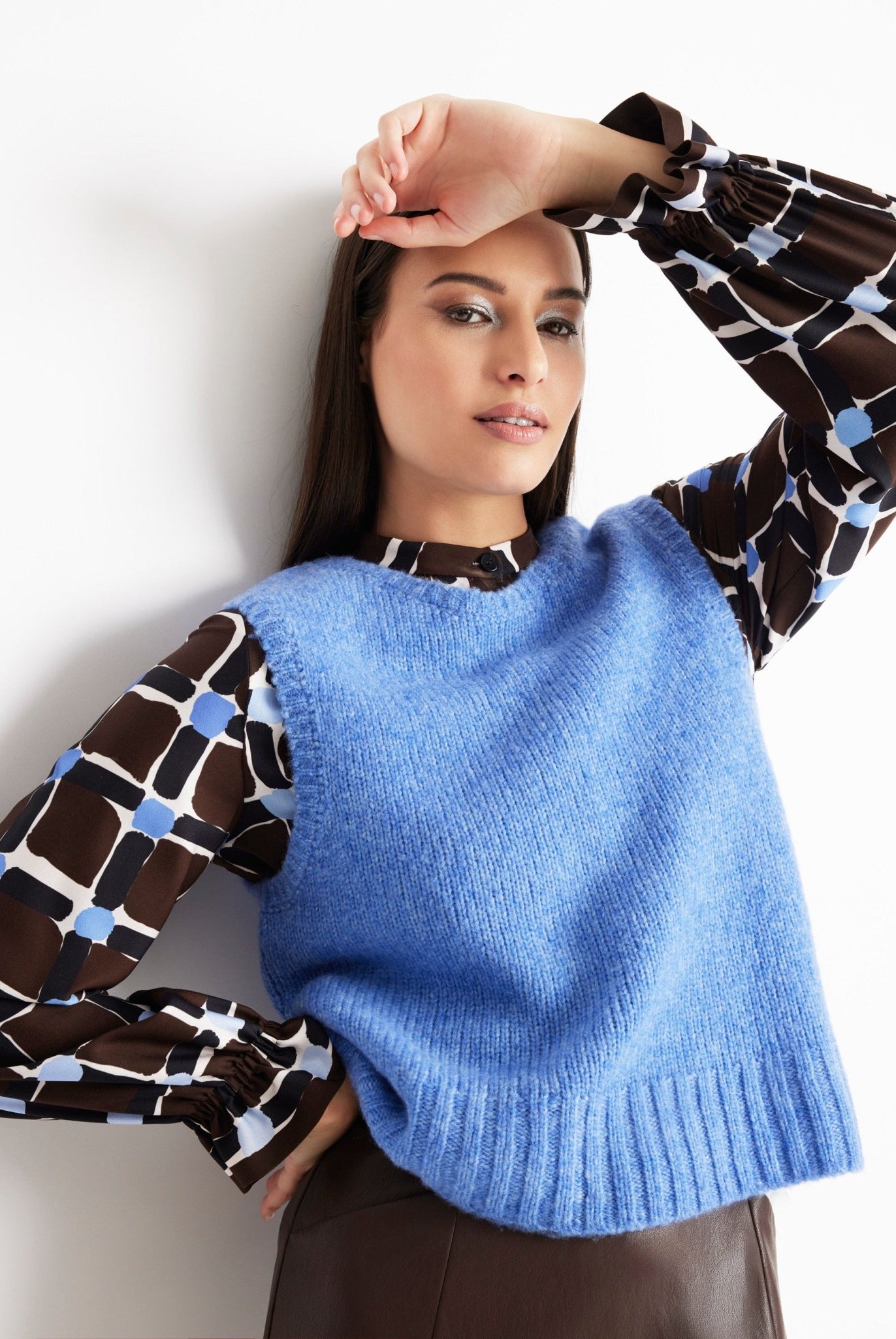 Legerer Strickpullunder DEPULI aus Schurwolle - FOX'S-Fashion