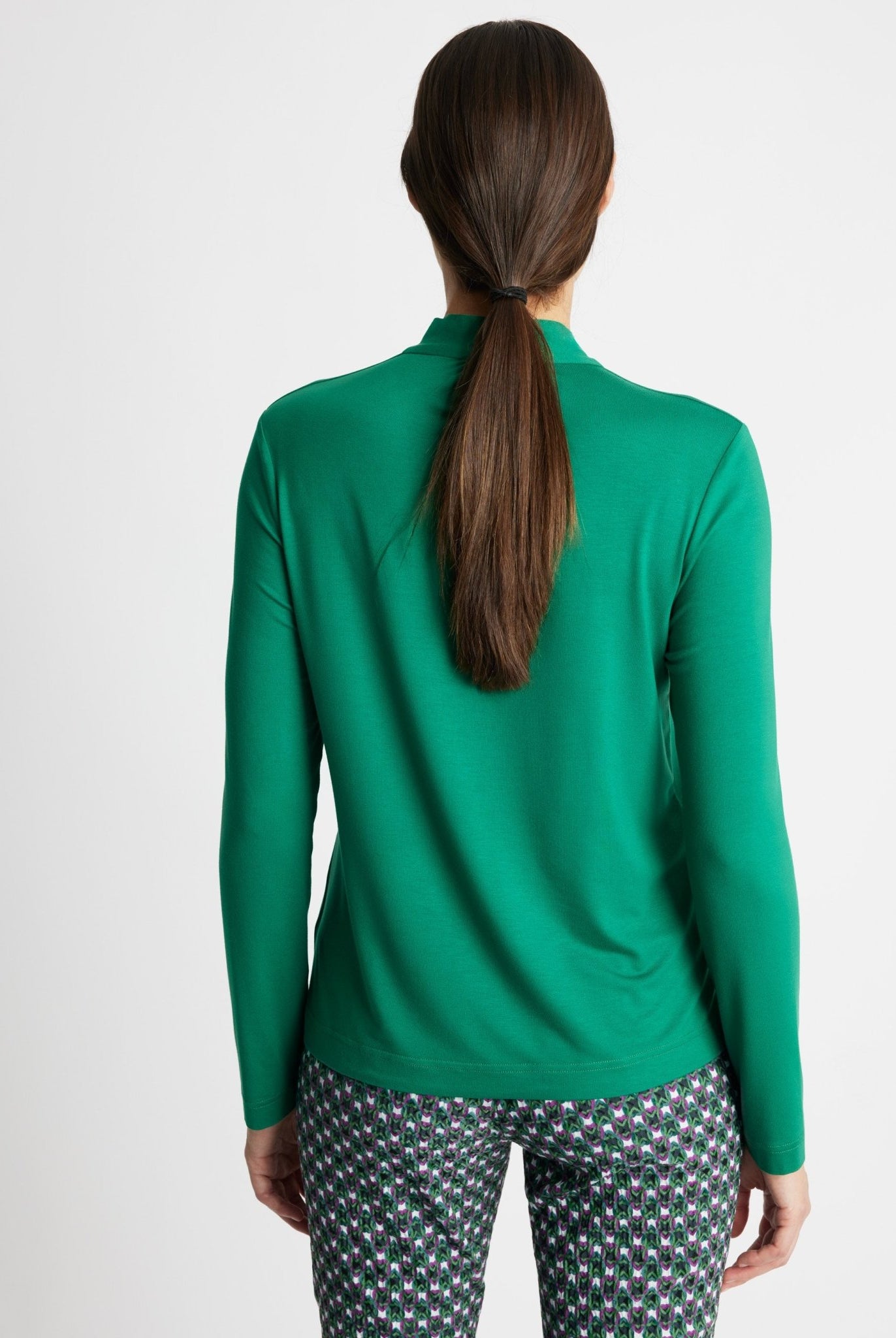 Legeres Shirt CELYNA aus softem Viskosejersey - FOX'S-Fashion
