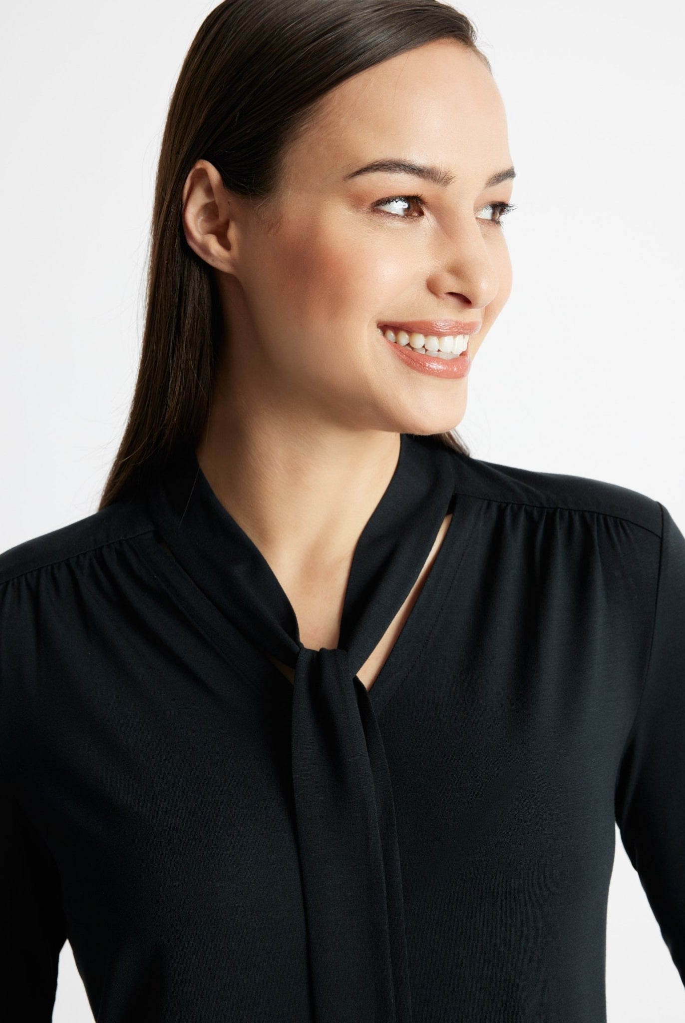Legeres Shirt CELYNA aus softem Viskosejersey - FOX'S-Fashion