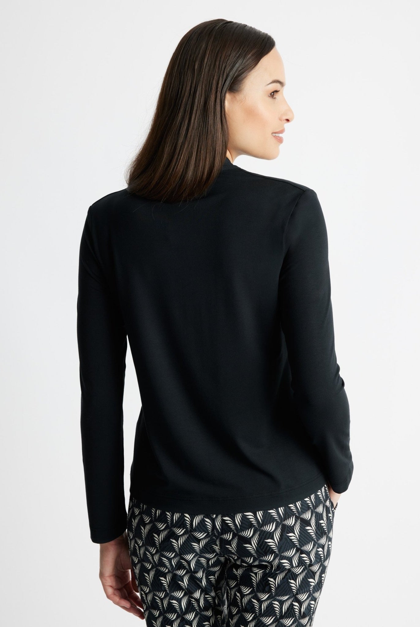 Legeres Shirt CELYNA aus softem Viskosejersey - FOX'S-Fashion