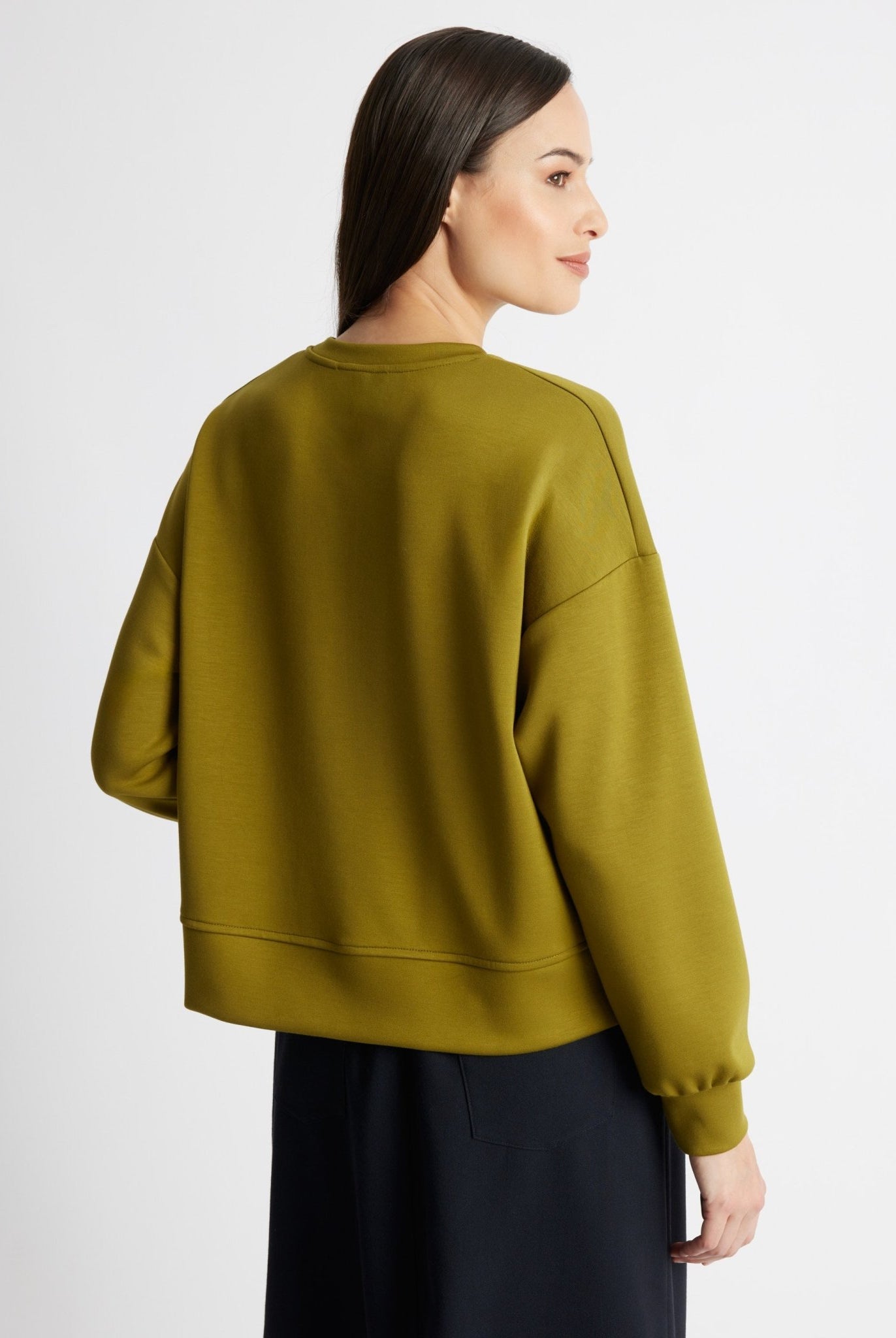 Legeres Sweatshirt NUPULI aus Viskose-Mix - FOX'S-Fashion
