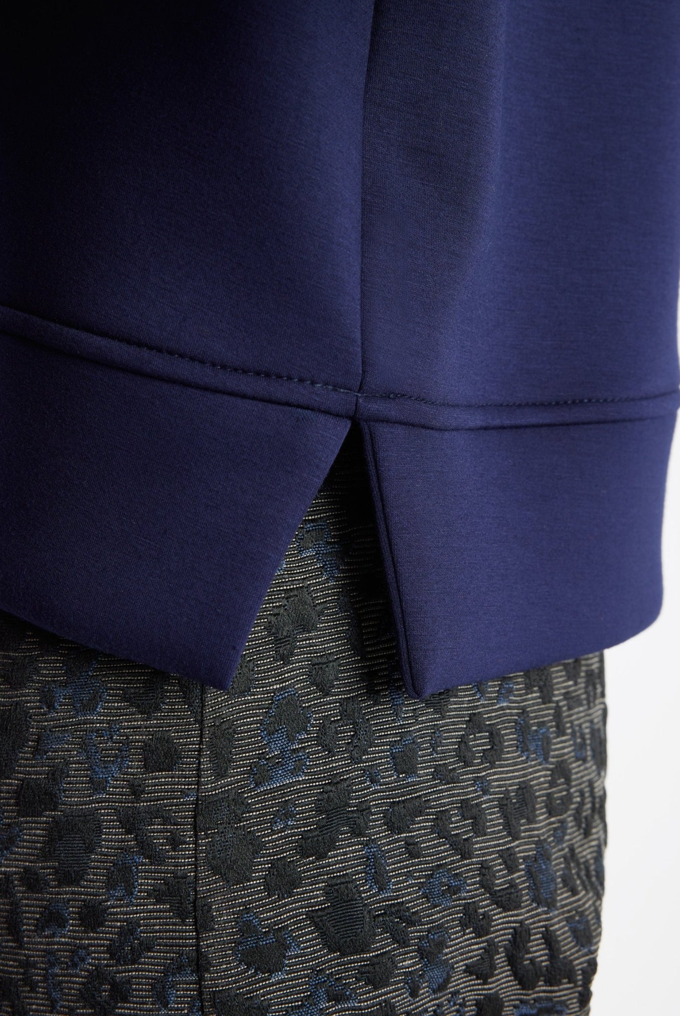Legeres Sweatshirt NUPULI aus Viskose-Mix - FOX'S-Fashion