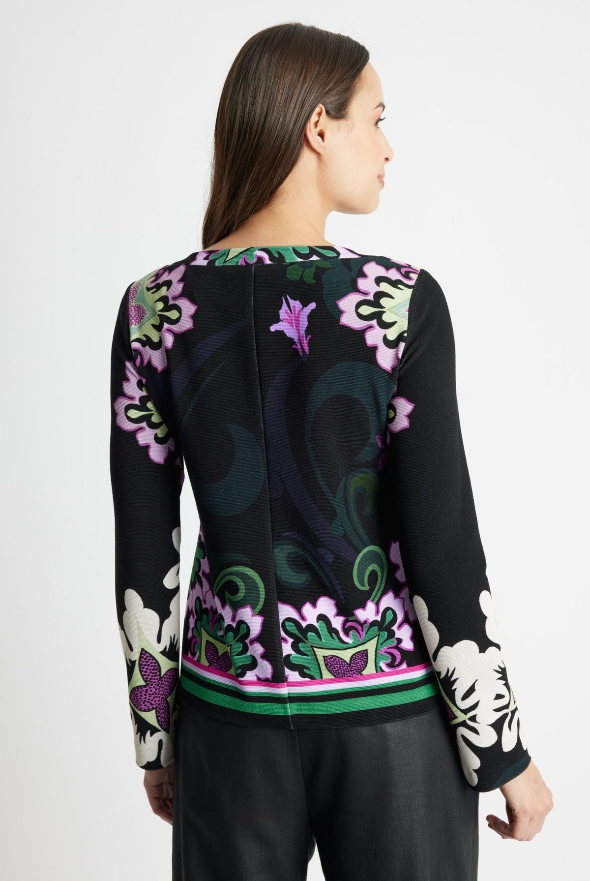 Leicht taillierter Pullover RAPULO aus Viskose-Mix - FOX'S-Fashion