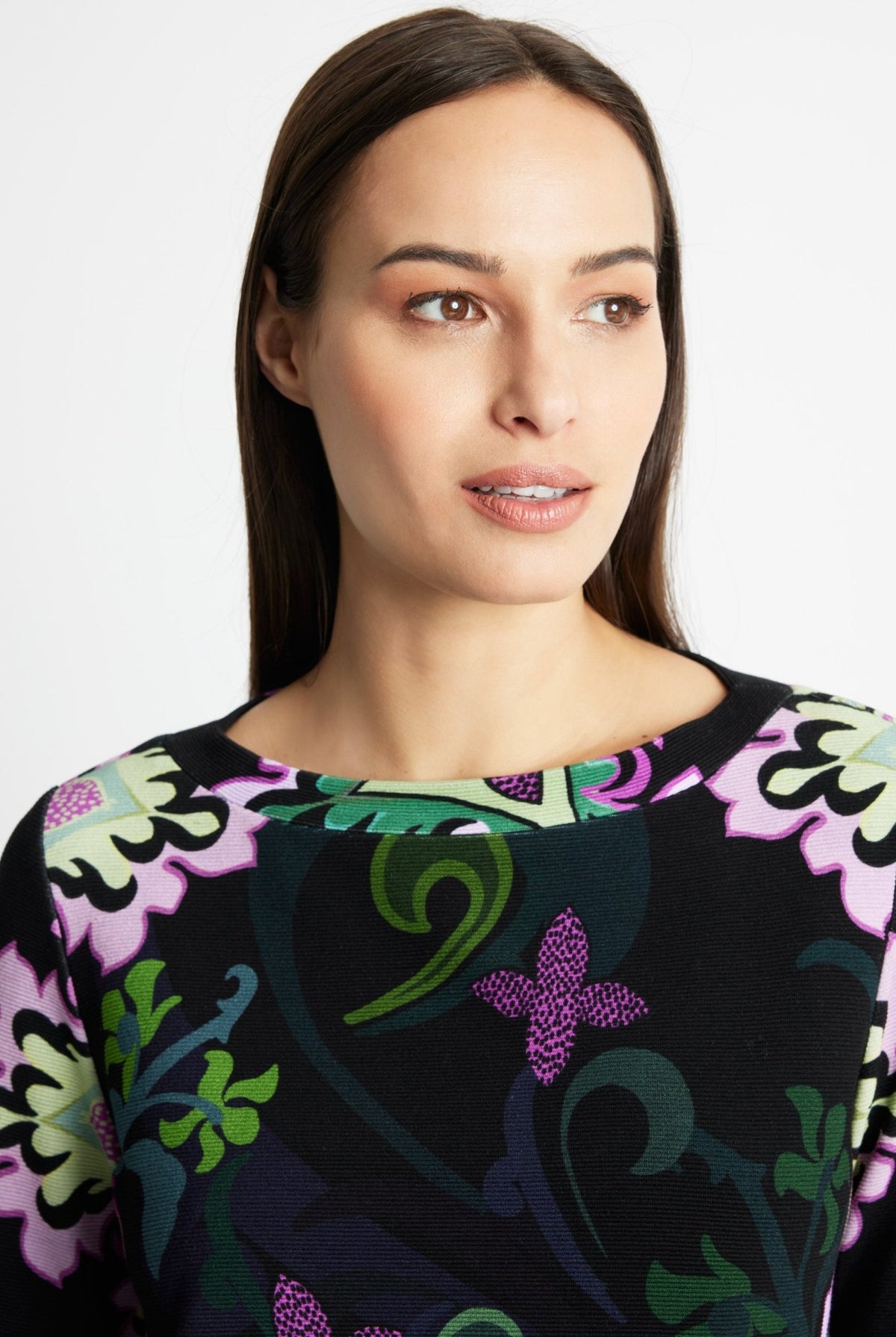Leicht taillierter Pullover RAPULO aus Viskose-Mix - FOX'S-Fashion