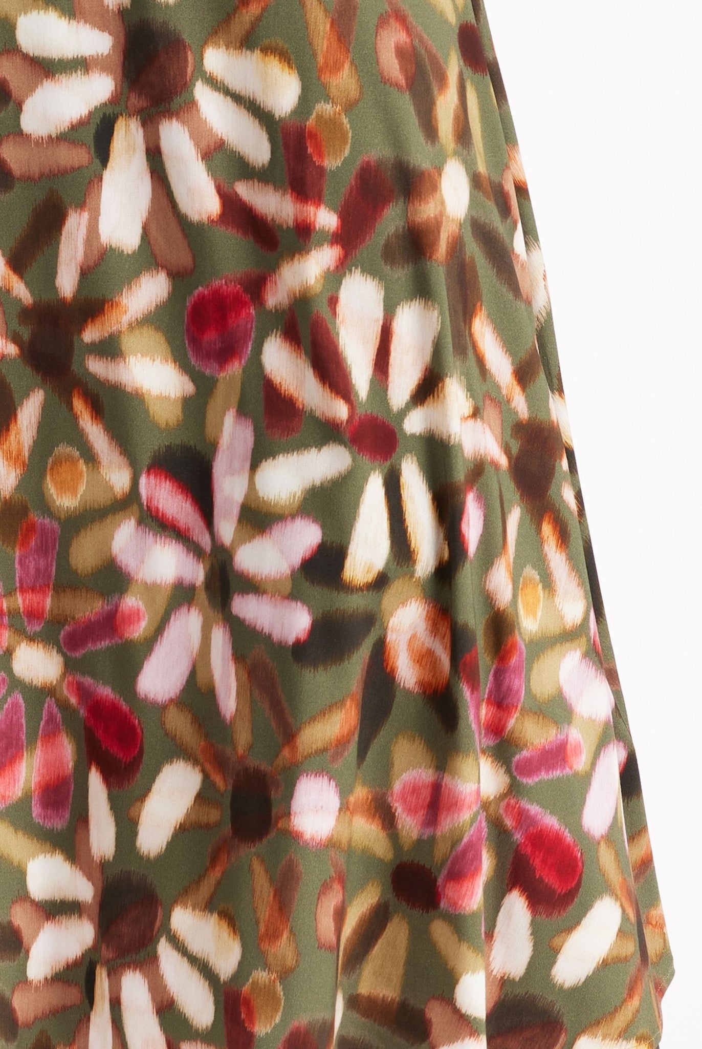 Midi - Rock NATYRO mit Eingrifftaschen - FOX'S - Fashion