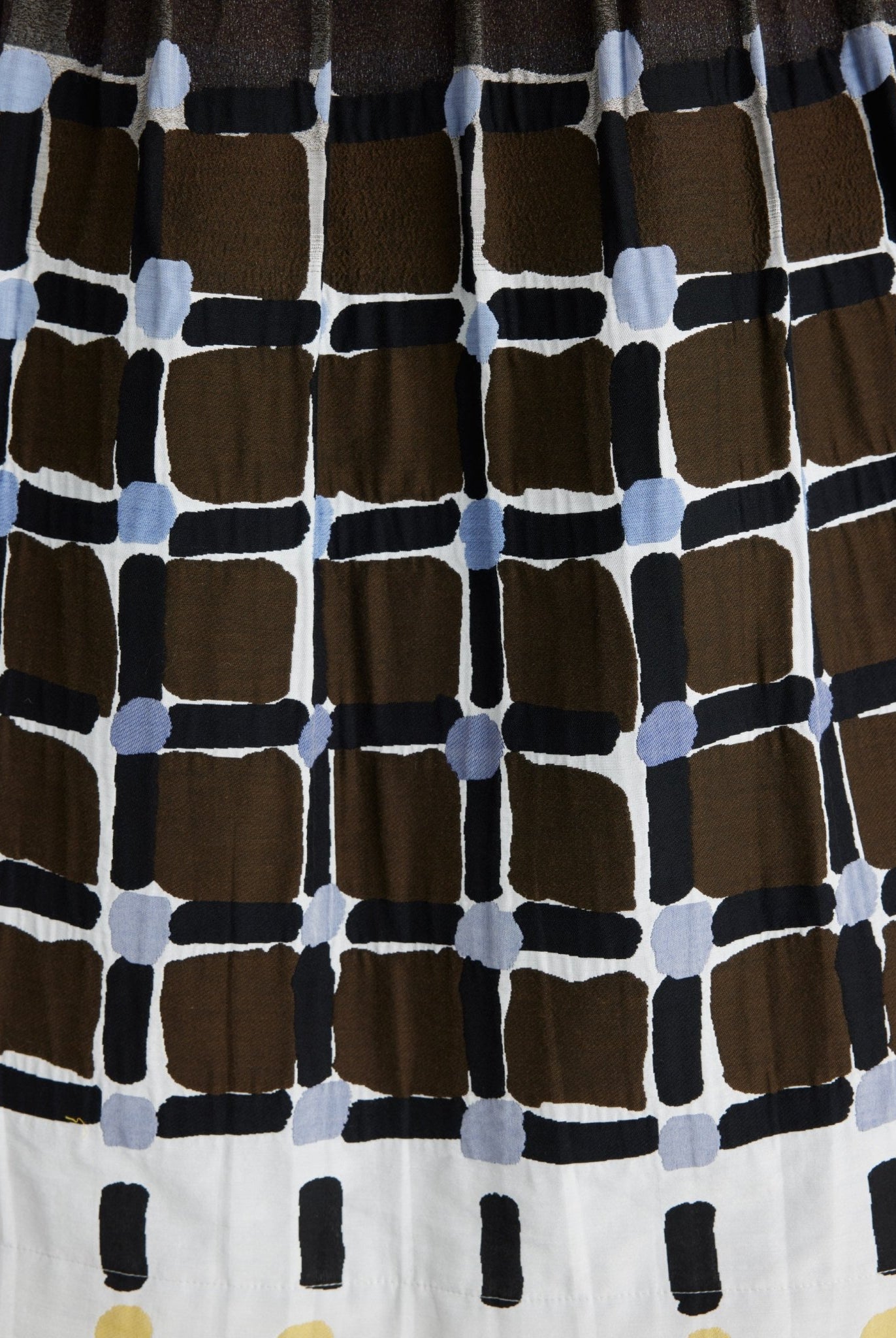 One Size Rock LONGERO-W aus Baumwoll-Mix in Midi-Länge mit Gummibund - FOX'S-Fashion