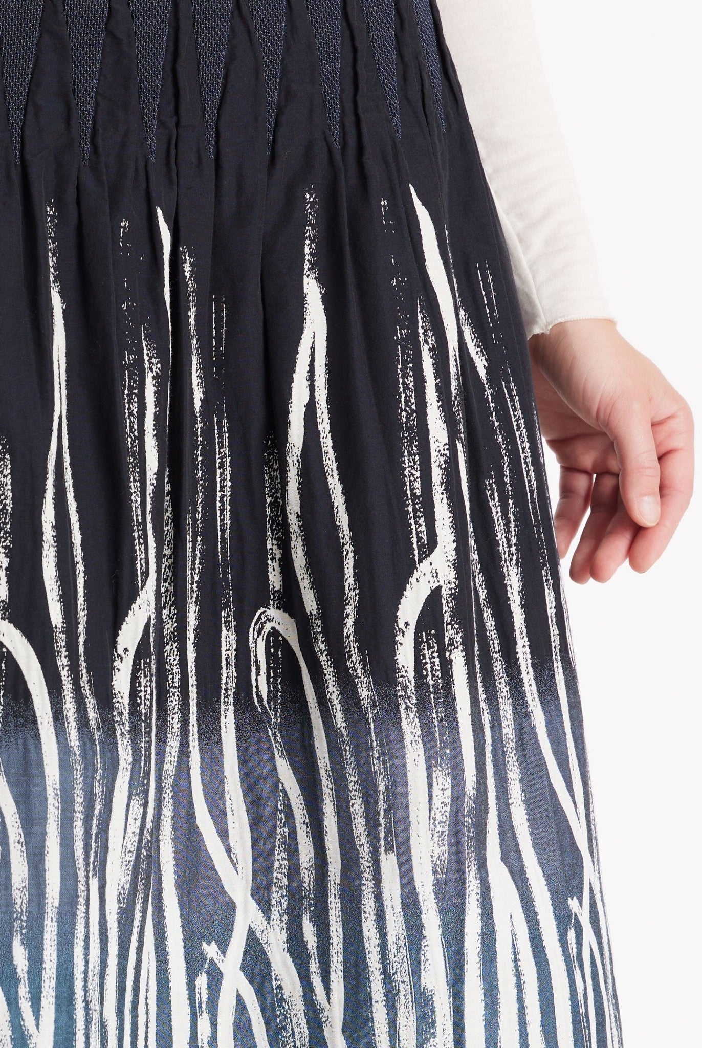 One Size Rock LONGERO - W in Midi - Länge mit Gummibund - FOX'S - Fashion