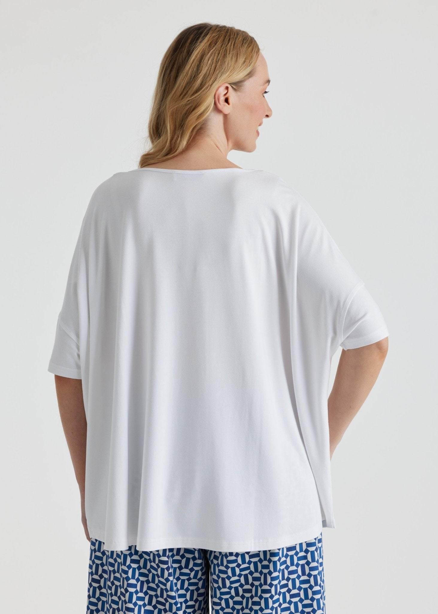 Oversized Shirt CEHOJA aus softem Viskosejersey - FOX'S - Fashion