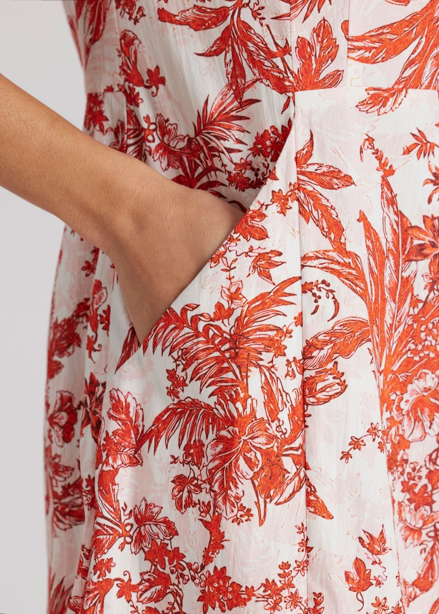 Schmales Etuikleid UKIDO aus Bio - Baumwolle - FOX'S - Fashion