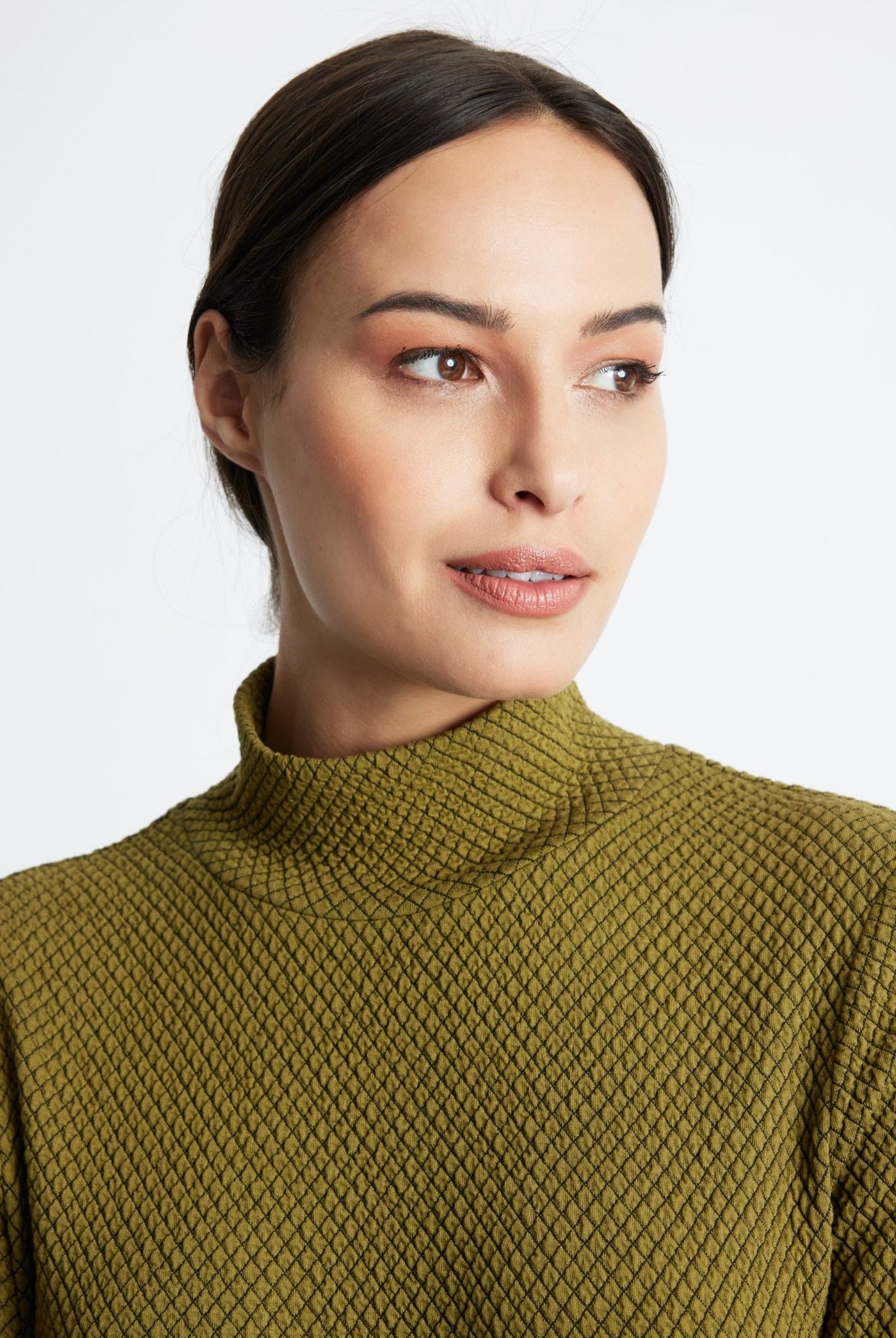 Schmales Kleid PANOLI aus Viskose-Mix mit Stretch - FOX'S-Fashion