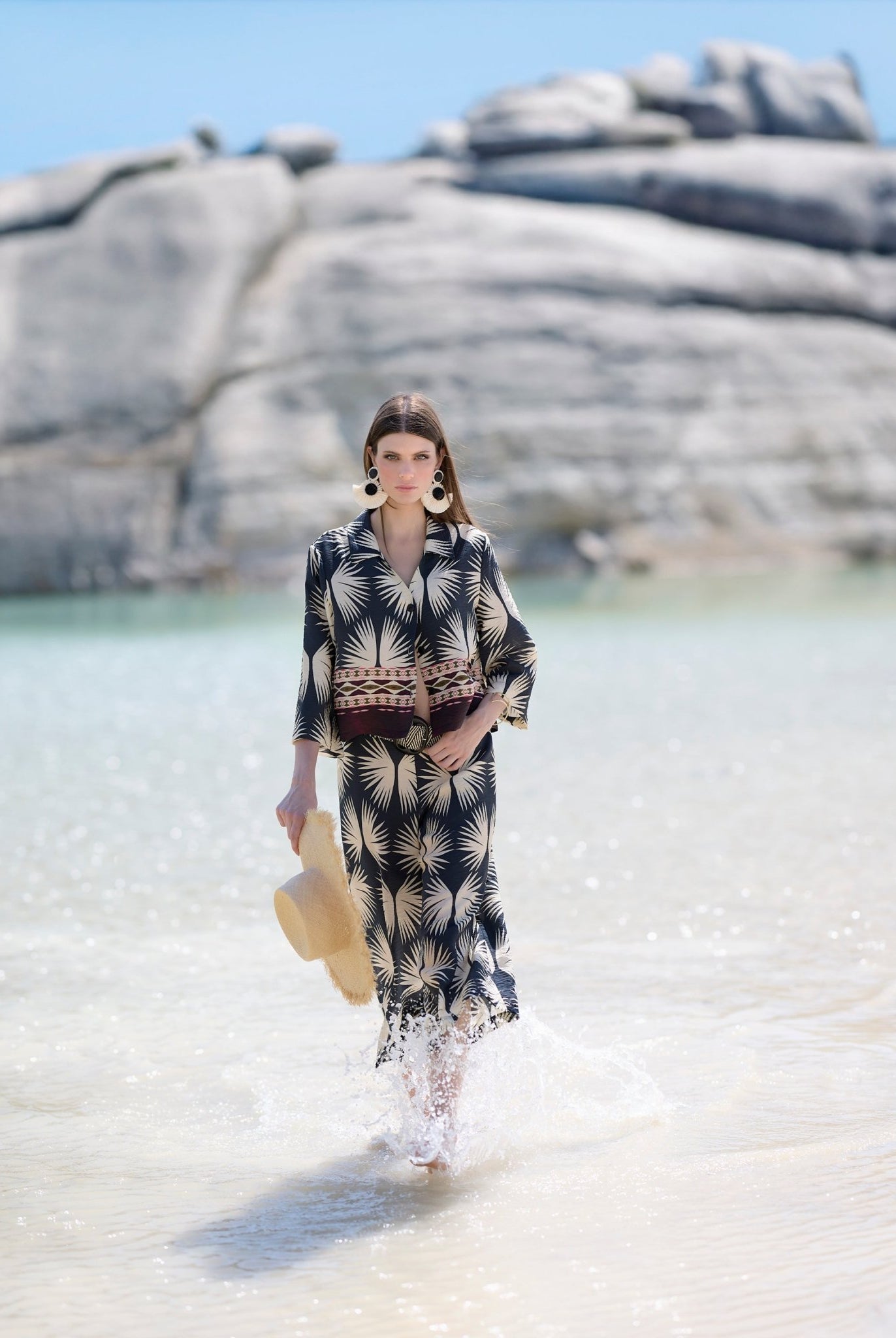 Weite Culotte PASIRI aus EcoVero - Viskose - FOX'S - Fashion