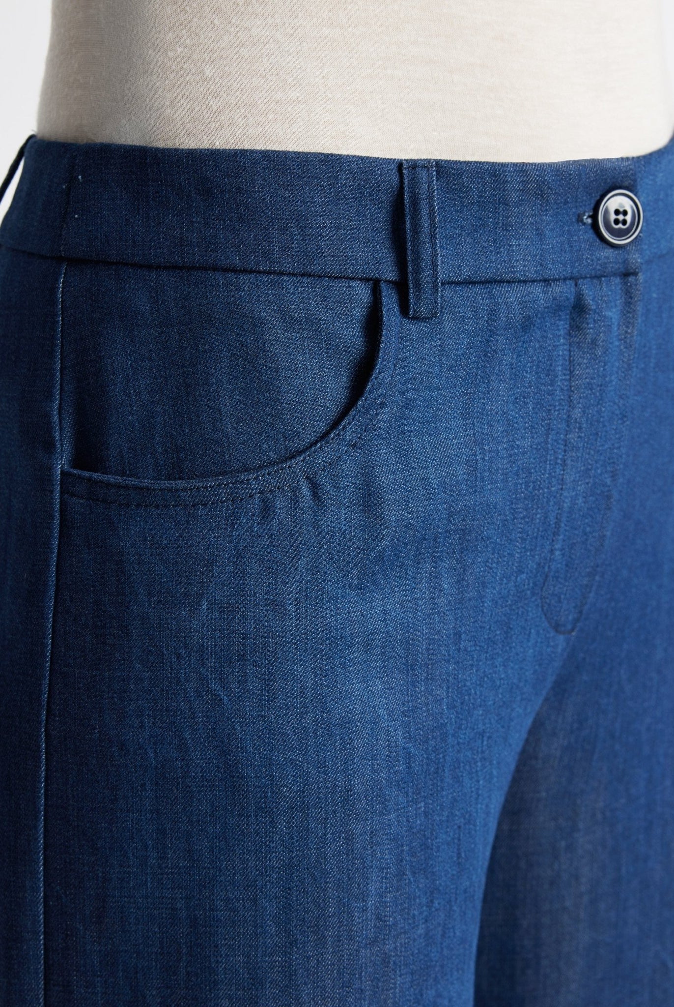 Weite Hose NAJEANS aus 100 % Lyocell - FOX'S-Fashion