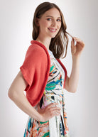 Weiter Strickbolero IPBOLLY aus Baumwollmix - FOX'S - Fashion