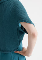 Weiter Strickbolero IPBOLLY aus Baumwollmix - FOX'S - Fashion