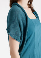 Weiter Strickbolero IPBOLLY aus Baumwollmix - FOX'S - Fashion