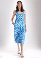 Midi - Kleid JILLY aus Viskosejersey in A - Linie - FOX'S - Fashion