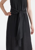 Gerades Midi - Kleid NATAVA aus Viskose - Lyocell - Mix - FOX'S - Fashion