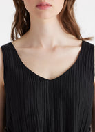 Gerades Midi - Kleid NATAVA aus Viskose - Lyocell - Mix - FOX'S - Fashion