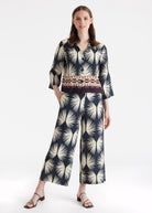 Weite Culotte PASIRI aus EcoVero - Viskose - FOX'S - Fashion