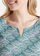 Taillierte Tunika UKUNIA aus Bio - Baumwolle mit Stretch - FOX'S - Fashion