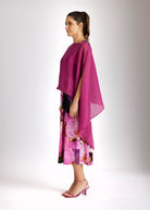 Asymmetrisches Sommercape NESTOLIA aus Tencel - Mix - FOX'S - Fashion