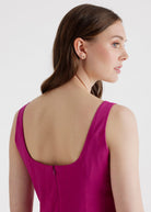 Ausgestelltes Midi - Kleid MYASHI aus Baumwollmix mit Stretch - FOX'S - Fashion