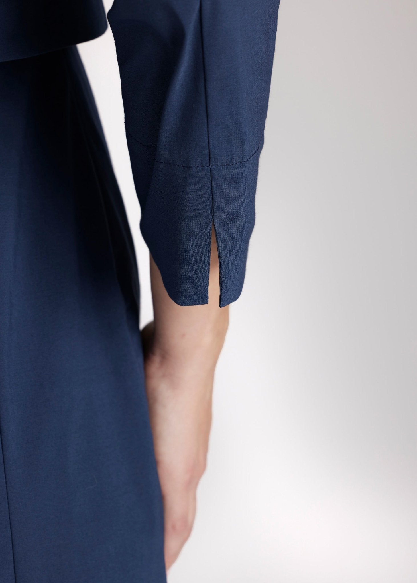 Bolero MYAGO aus Baumwollmix mit Elasthan und 3/4 - Arm - FOX'S - Fashion