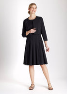 Bolero MYAGO aus Baumwollmix mit Elasthan und 3/4 - Arm - FOX'S - Fashion