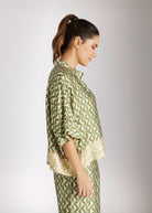 Coming Soon! Legere Bluse ZOTRINA aus Viskose mit Knopfleiste  - FOX'S - Fashion