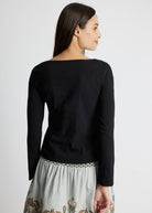 Gerade Bluse BONIUS aus leichtem Baumwoll-Mix mit Stretch - FOX'S-Fashion