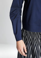 Gerade Bluse JIBRYX aus Viskose-Mix mit Stretch - FOX'S-Fashion